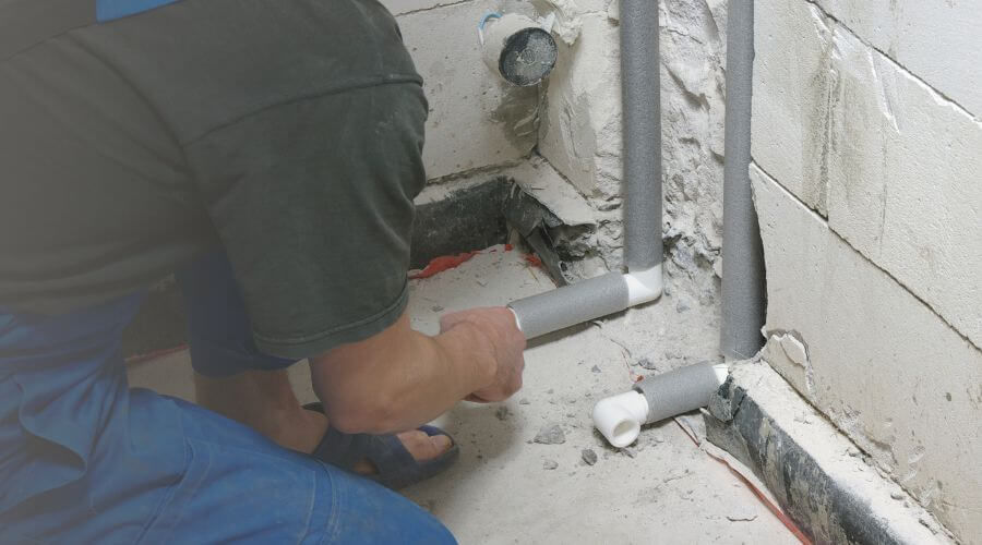 Expert burst pipe repair services in Hudson, NC